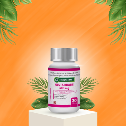 🌿 Naptocare Glutathione 500 mg