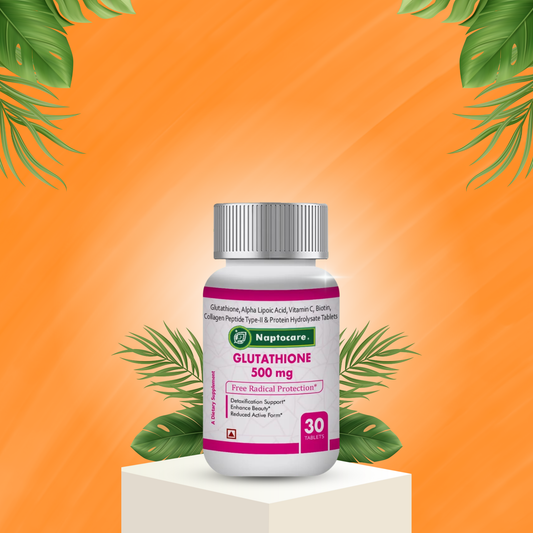 🌿 Naptocare Glutathione 500 mg