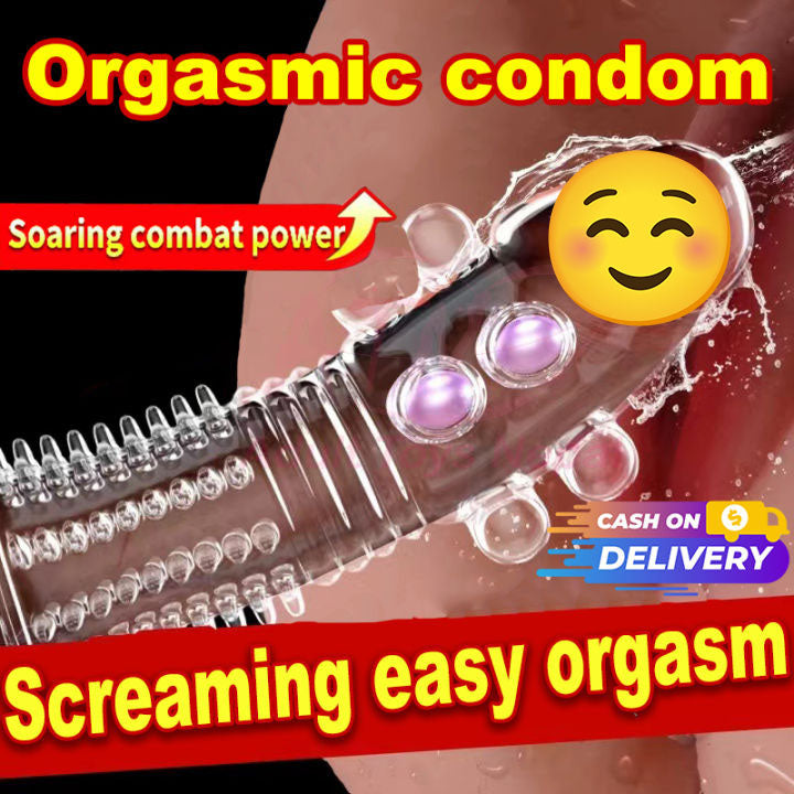 Reusable Orgasmic Condom | Must Experience