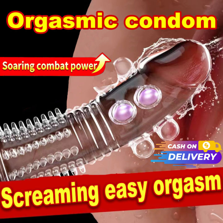 Reusable Orgasmic Condom | Must Experience