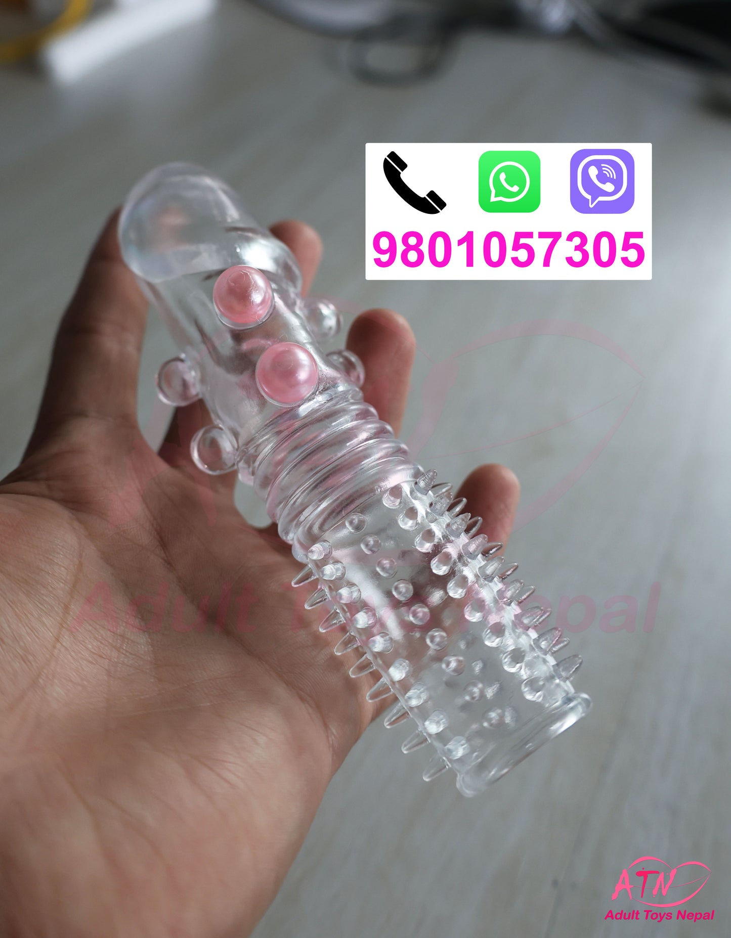 Reusable Orgasmic Condom | Must Experience