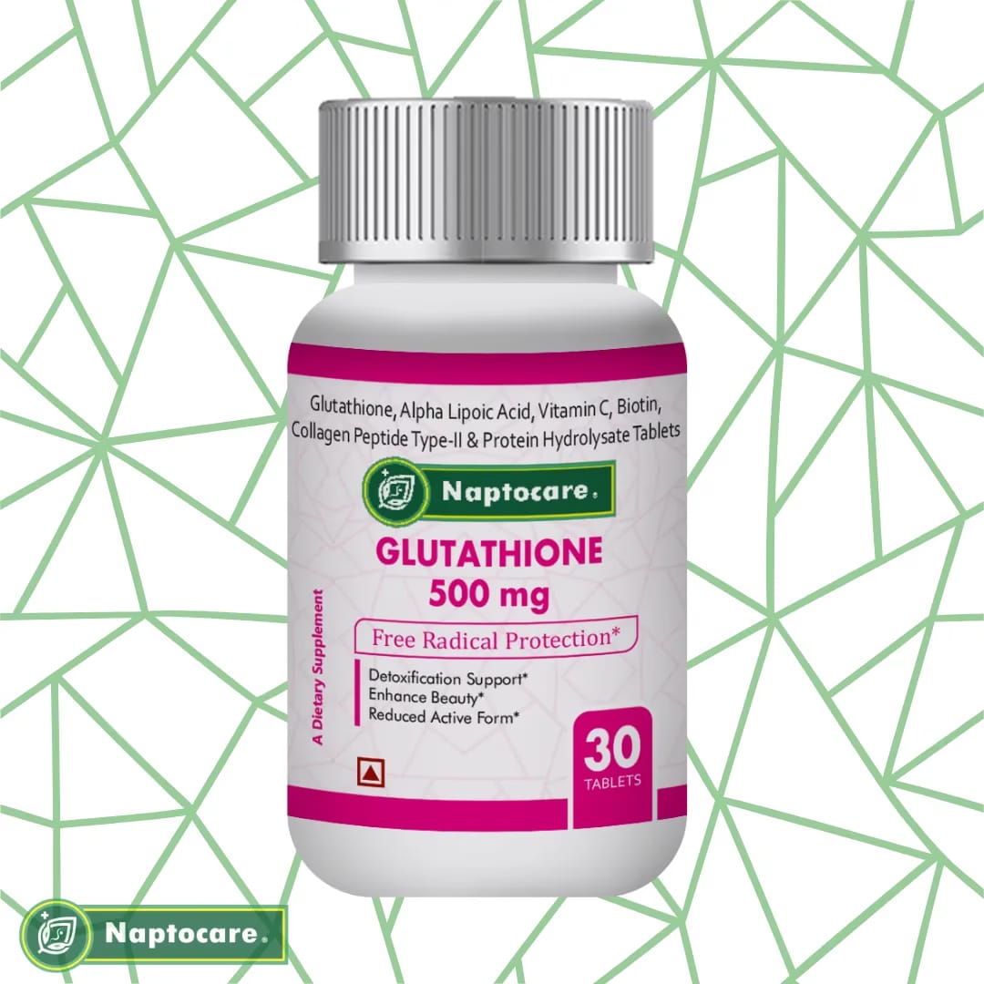 🌿 Naptocare Glutathione 500 mg