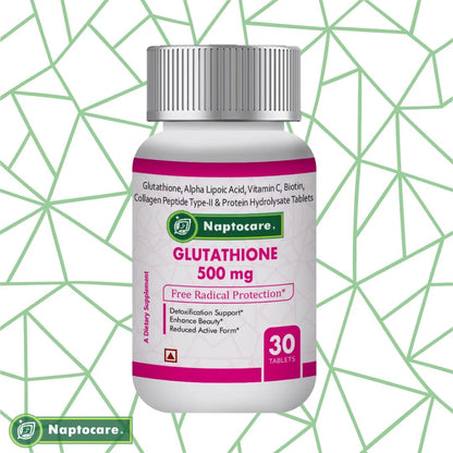 🌿 Naptocare Glutathione 500 mg