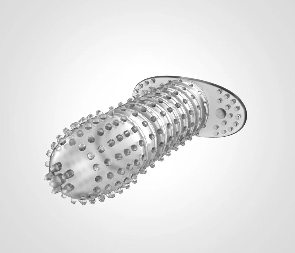 1P Pcs Reusable Dotted Con*dom